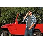 Uniden CMX760 Bearcat Off Road Series Compact Mobile CB Radio, 40-Channel Operation, Ultra-Compact for Easy Mounting, Large 7-Color Backlit LCD Display on Mic with Built-in Speaker Mic, Black - Image 4