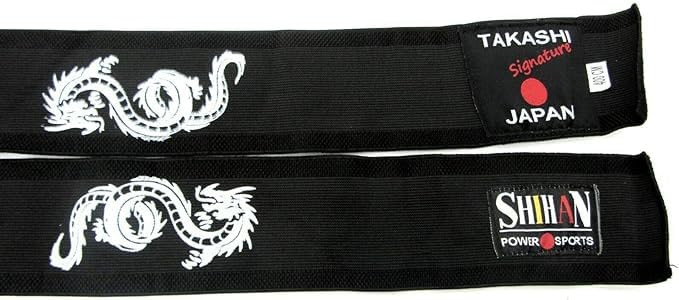 OBI BELT Stretchy Elasticated 'DRAGON' Obi Belt Iaido- KENDO, AIKIDO Belt - 400cm x 8cm Easy Comfortable fasten2