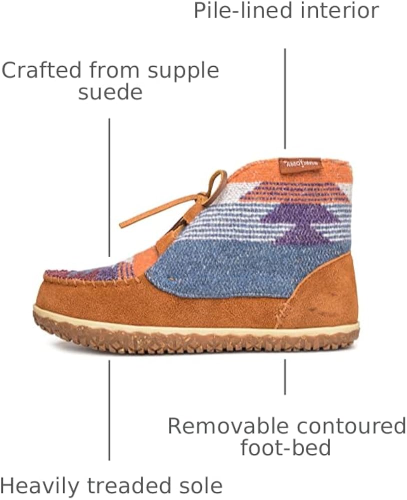 Amazon.com | Minnetonka Women's Torrey Suede Indoor and Outdoor