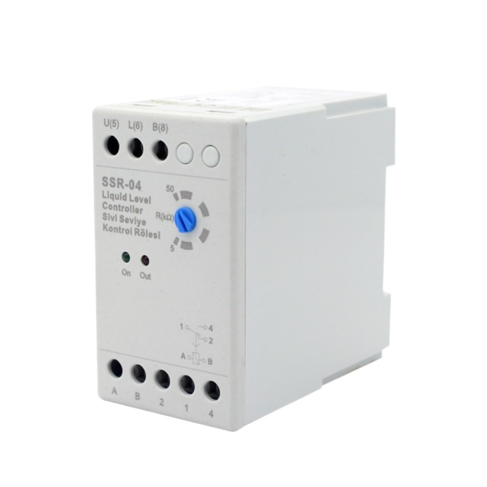 Relé Controlador de Nivel de líquido 50/60Hz SSR-04
