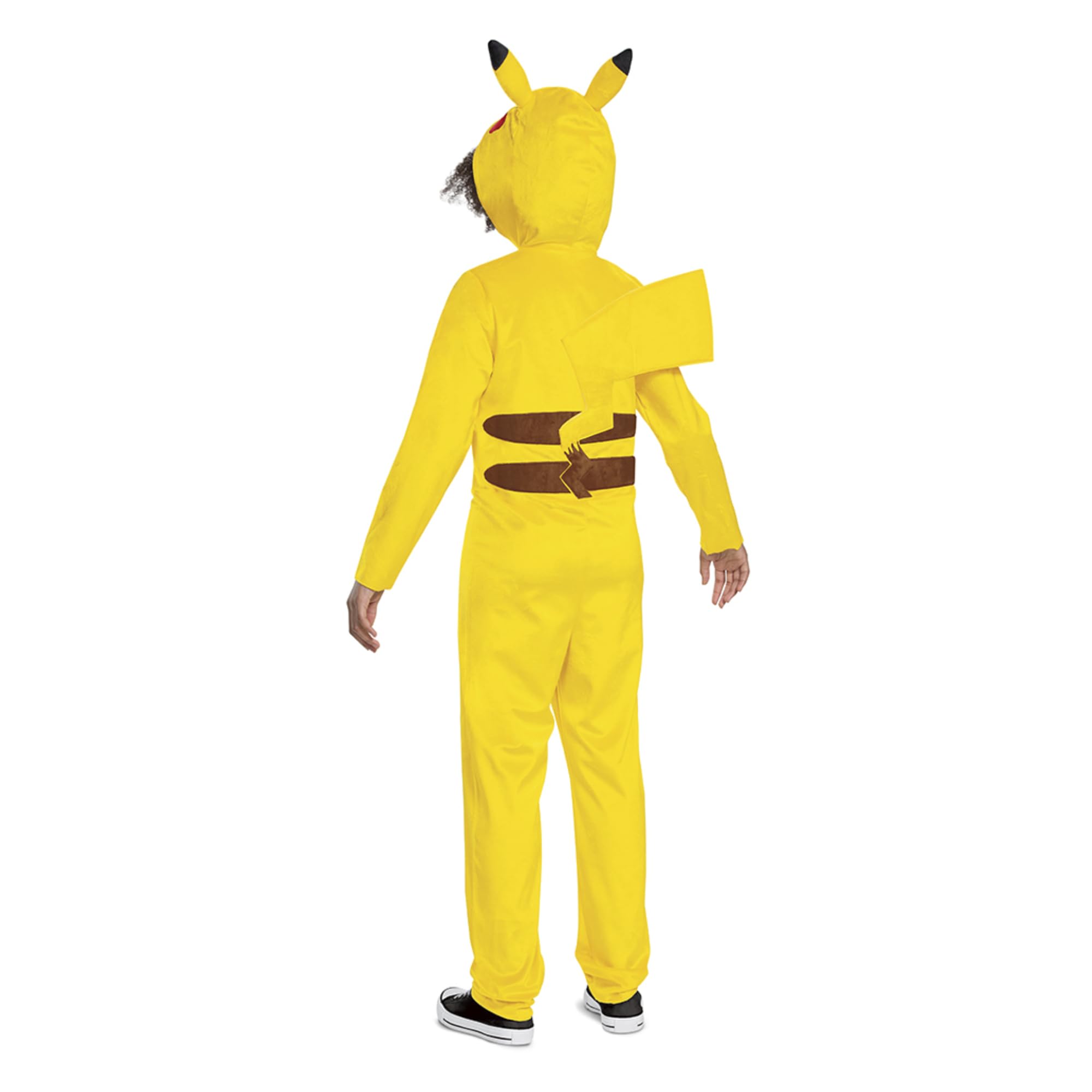 Disguise 94703J-EU-V2 Pikachu klasyczny kombinezon fantazyjny kostium, unisex dzieci, wielokolorowy