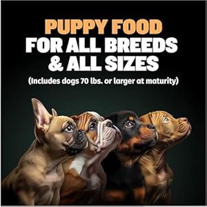   Bully-Max-Wet-Puppy-Food-Dehydrated-High-Protein-Dog-Food-with-Chicken-Growth-Immune-Support-for-Small-Large-Breed-Puppies-20-Dry-Dog-Food-Pounds-Makes-55-lbs-of-Wet-Dog-Food-10-Pouches