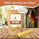 Wildfang® Yak Kaustab Hund – Natürlicher Kaukäse vom Himalaya – Kauspaß für alle Hundegrößen und Welpen – Käseknochen für Hunde – Kauknochen zur Zahnpflege – Käseknochen - 3er Pack - Gr. M - 80-90 g