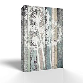 SIGNWIN Canvas Wall Art Dandelion Illustration Canvas Prints...