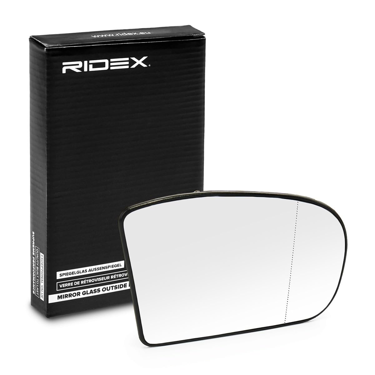 RIDEX 1914M0127 Cristal de espejo retrovisor exterior Derecha