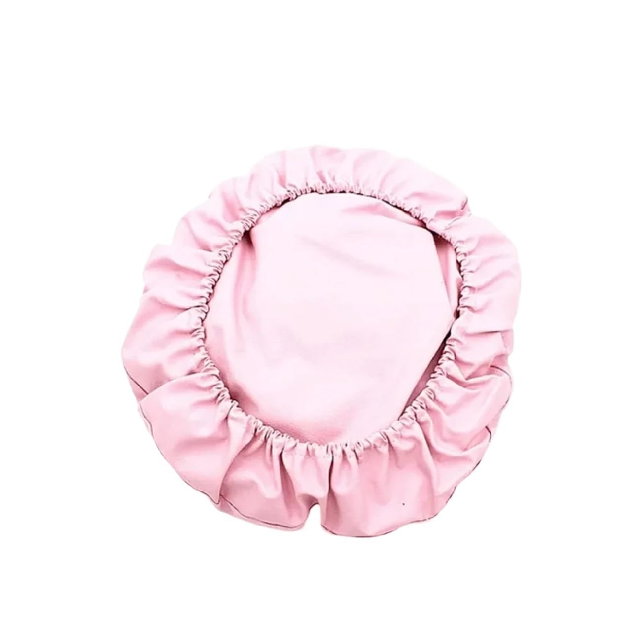 Funda Completa para sillón Dental 1 Juego de Fundas Protectoras elásticas Impermeables Cuero PU for Asiento Silla Unidad Dental Protector Dentista(1Set - 4Pcs - Pink)