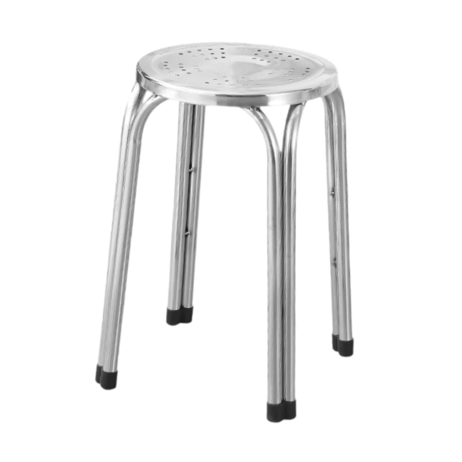 Amazon.co.jp: DeeRace スタッキングスツール パイプ椅子 ステンレス鋼