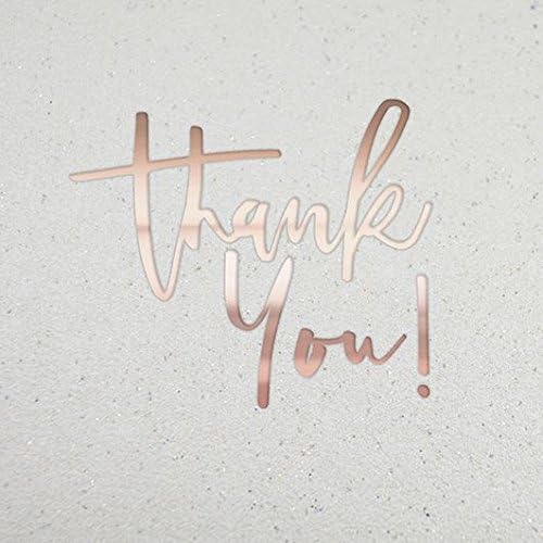 Thank You! Thank You Card Amazon.co.uk Stationery & Office Supplies