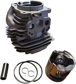 HAWEWE 576 Cylinder Piston Assy For Husqvarna 576 576XP 51MM Chrome Coated Chainsaw Spare Parts