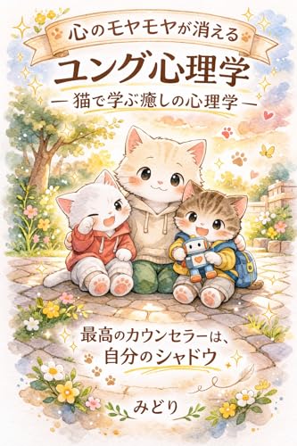 心のモヤモヤが消えるユング心理学 ―猫で学ぶ癒しの心理学―: 最高のカウンセラーは、あなたのシャドウ
