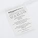 Amazon Basics 400 Thread Count Soft Cotton Pillow Case, King Size, 40