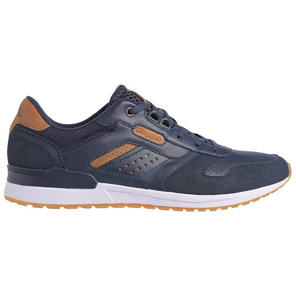 Kappa MIDIANO, Low-Top Sneakers, Azul/Marrón,