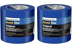 ScotchBlue Original Multi-Surface Painter's Tape for Hassle-Free Painting