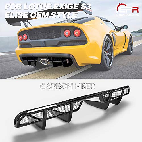 Amazon | for 04-11 Lotus Exige S3 Elise OEM Style カーボンRear