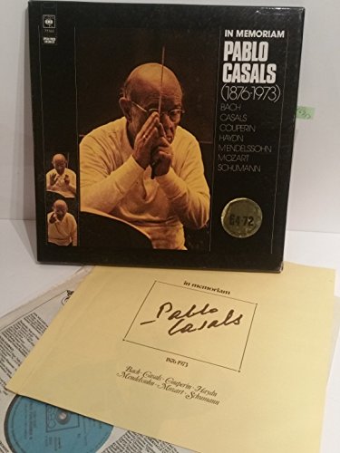 Pablo Casals (1876-1973)