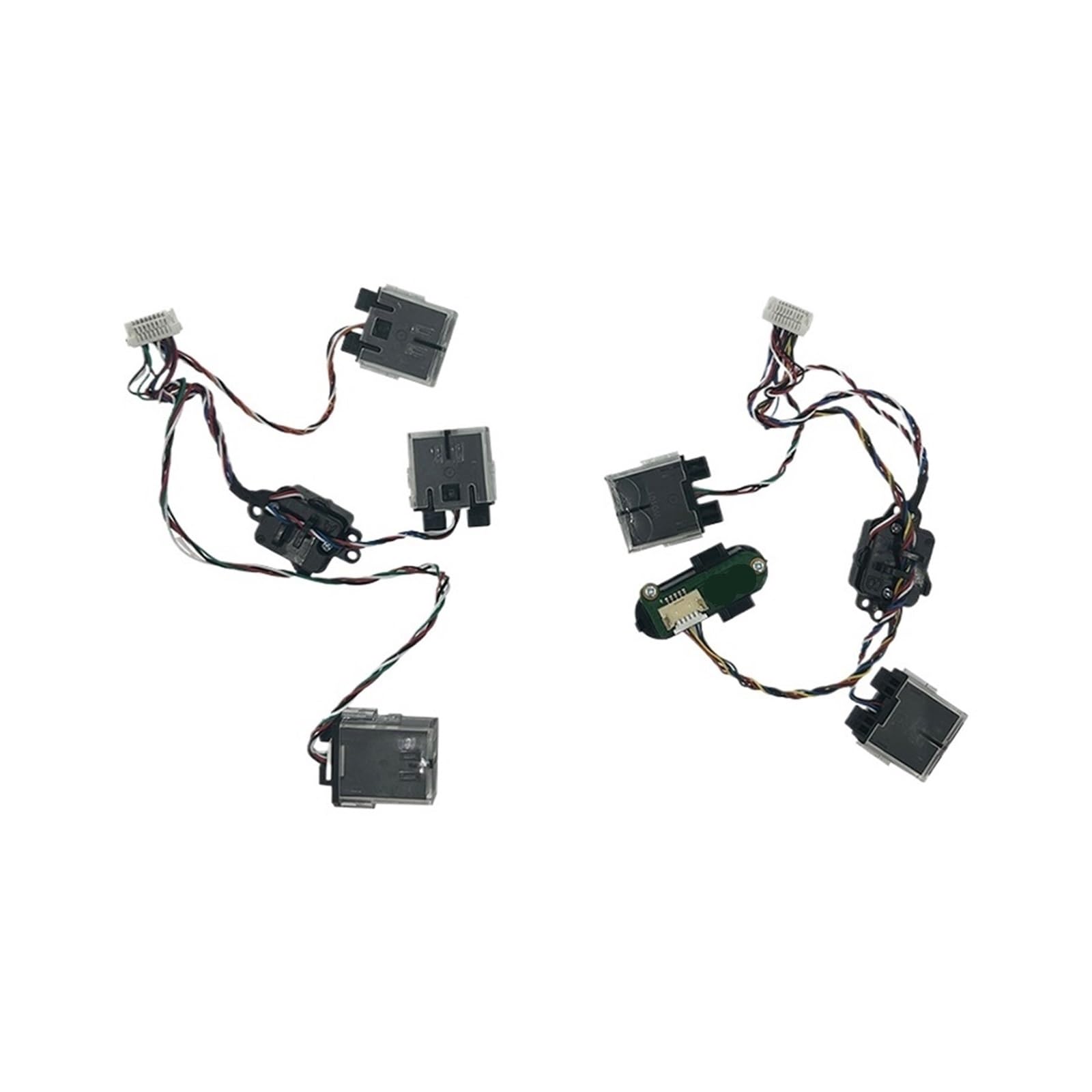 PANDIVNSKDK Robot Cliff Sensor ，Compatible For Roborock， P10S Pro/Q Revo Master Vacuum Cleaner Spare Parts