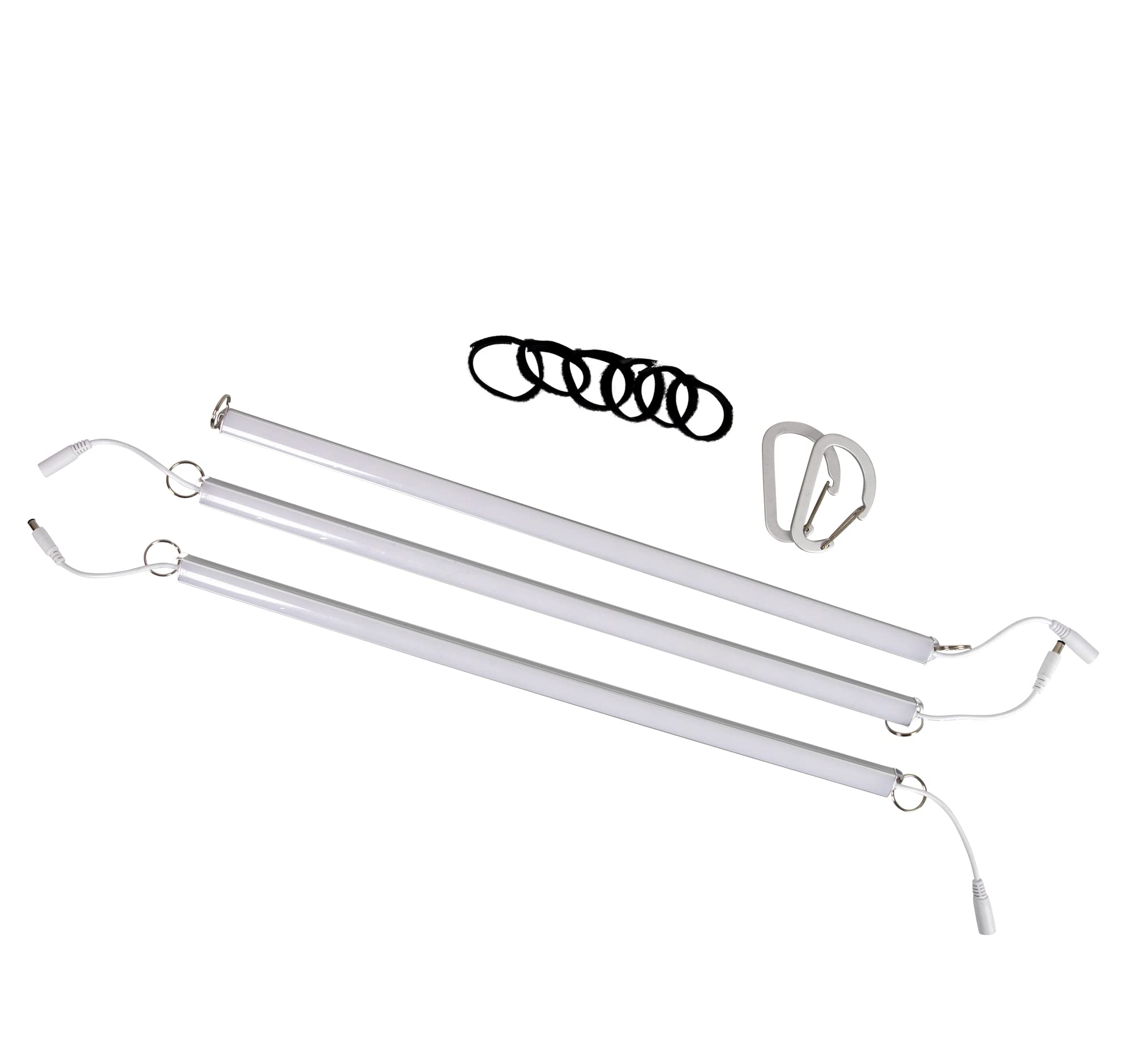 BO-CAMP BC SlimTube regulable 3pcs 22W per campeggiatori e outdoor, per comfort e praticità all’aperto