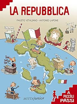 Paperback La Repubblica a piccoli passi Book