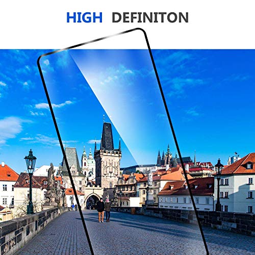 Image of STP FEEL Tempered Glass Compatible for Realme 7 | Edge to Edge Coverage Screen Protector Guard | Full Screen Protector (Pack of 2)