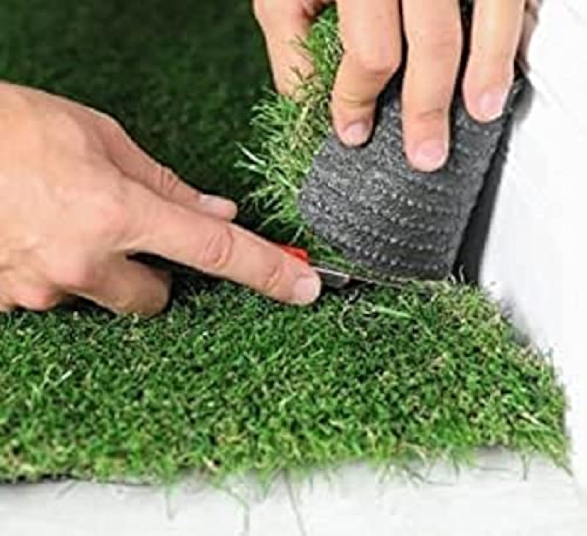 High Density Artificial Grass Mat for Balcony and Garden Decor