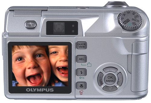 Olympus Camedia C5500 5.1Mp Digital Camera With 5X Optical Zoom #TOP4