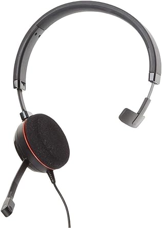 Amazon.com: Jabra Evolve 20 MS Teams Wired Headset, Mono Telephone Headset  for Greater Productivity, Superior Sound for Calls and Music, USB  Connection, All Day Comfort Design : Everything Else
