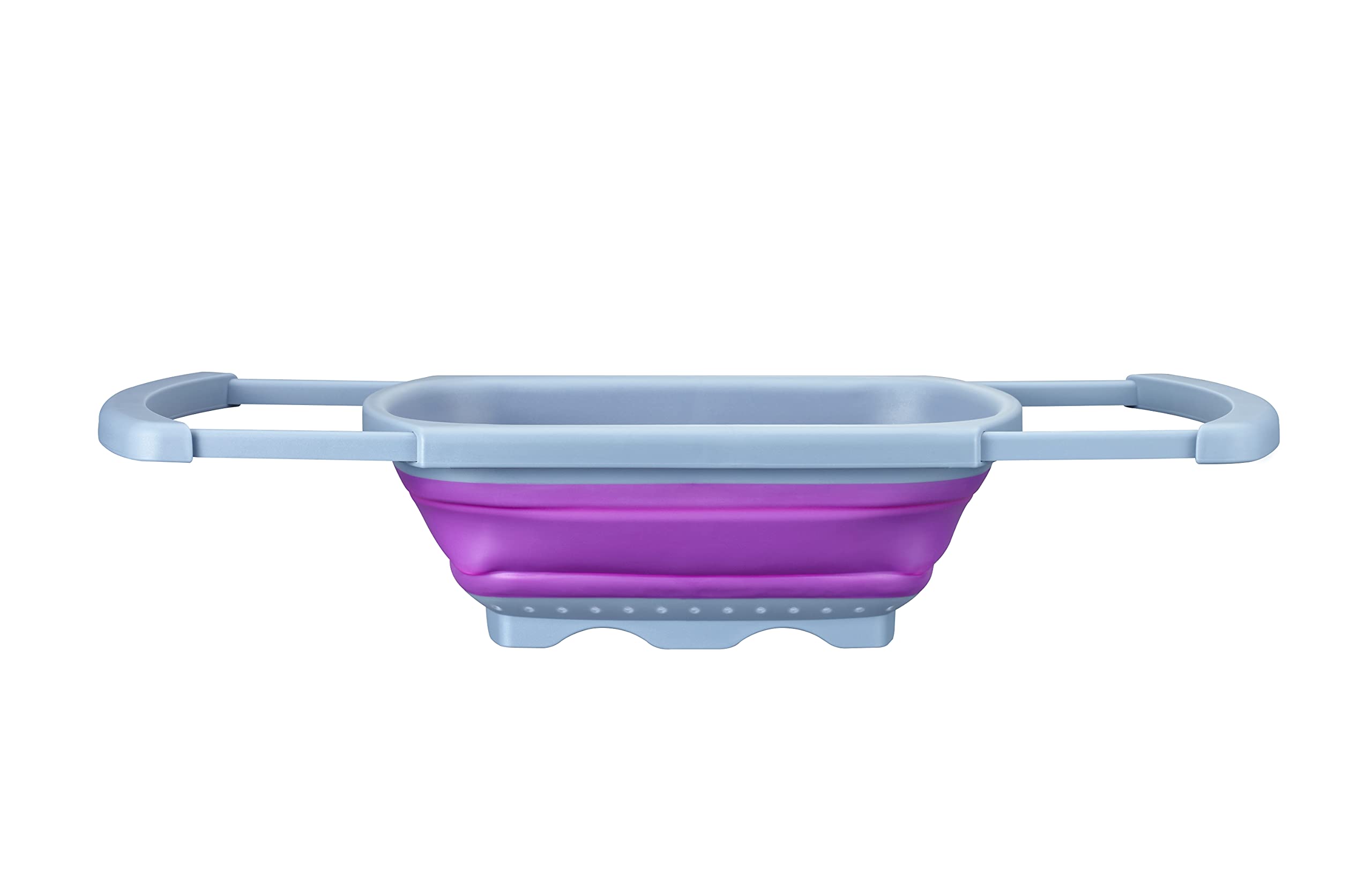 Juego de 10 coladores plegables de silicona para cocina, colador, cuenco para mezclar, tabla de cortar, tazas medidoras