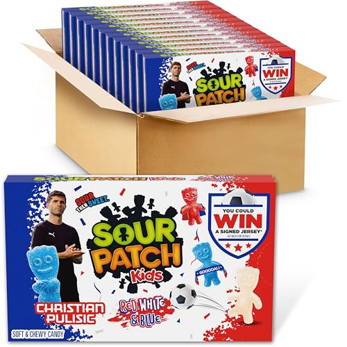SOUR PATCH KIDS Red, White & Blue Soft...