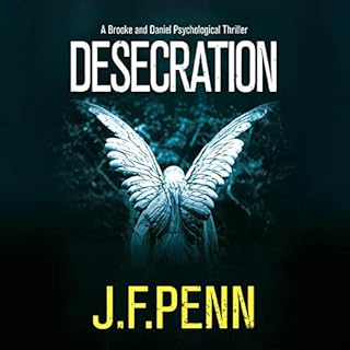Desecration Audiolibro Por J.F. Penn arte de portada