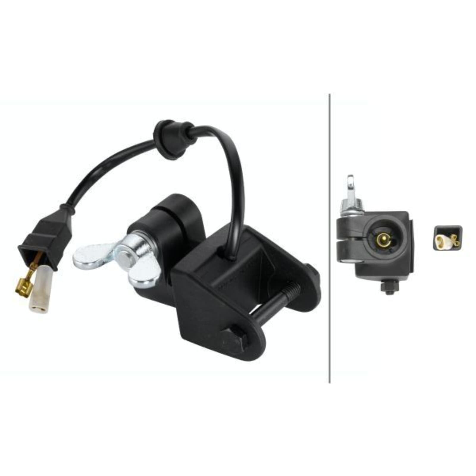 HELLA 1GA 007 506-681 Halógena-Faro de trabajo - Ultra Beam - 24V - Tubuladura/montaje exterior - Iluminación campo cercano - Conector: Hembra
