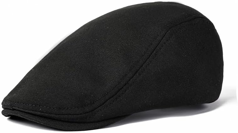 Manfnee Men's Newsboy Cap Flat Cap Gatsby Newsboy Lvy Irish Hats Driving Cabbie Hunting Cap