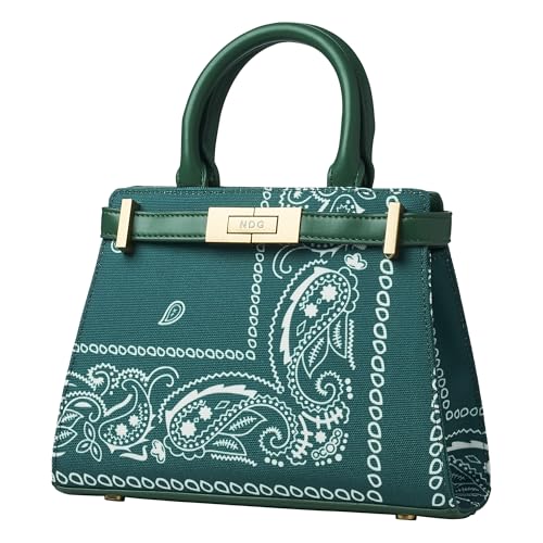 Image of NDG JEANNE MINI BANDANA WOMEN'S HANDBAG 25CM