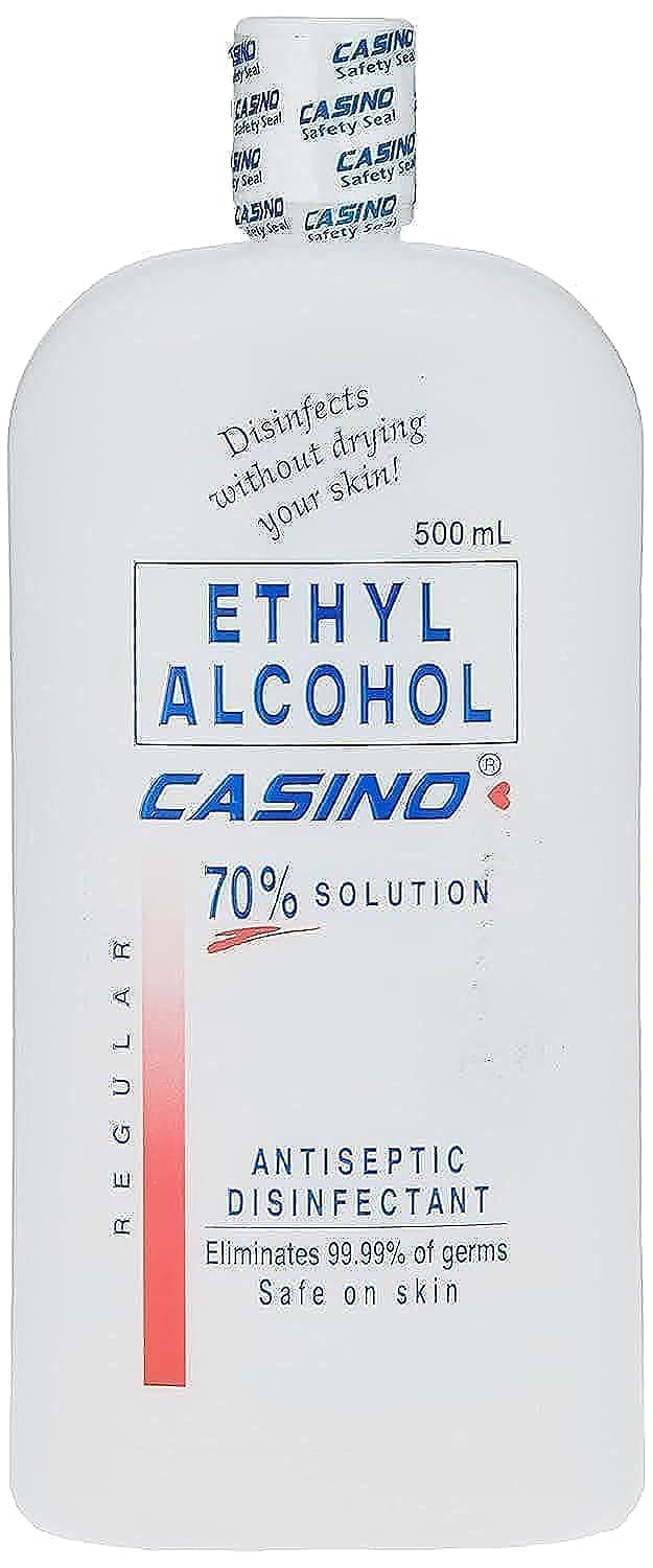 CASINO ETHYL ALCOHOL 500mL ×10本 CASINO Ethyl Alcohol Femme, 500ml : Amazon.ae: Health