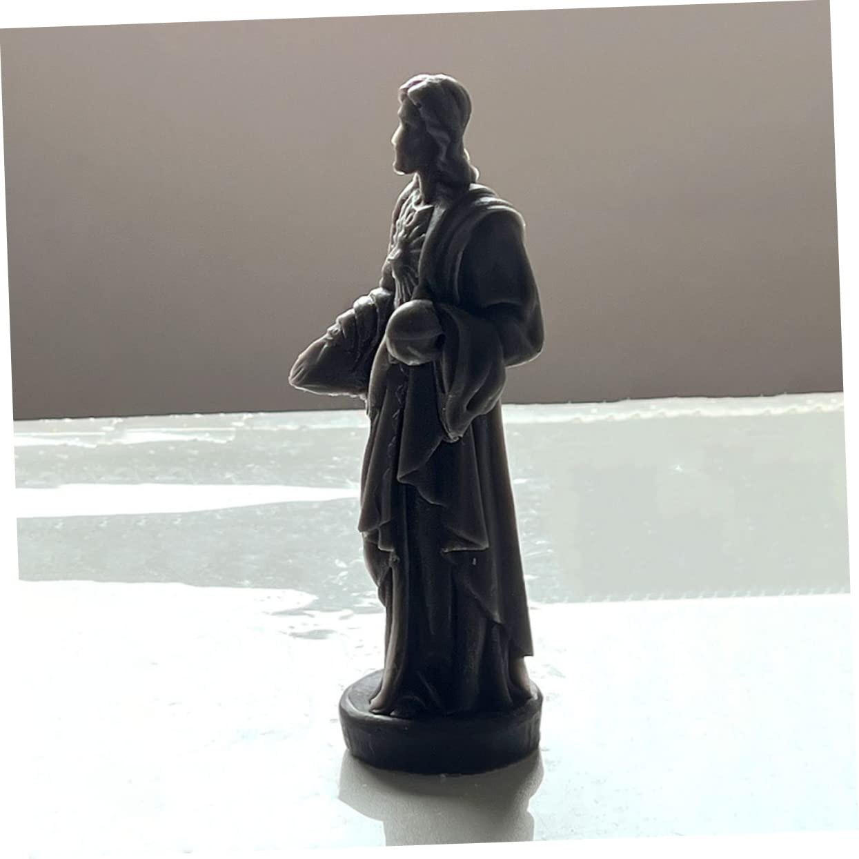 Molde De Silicona De Jesús Para Hacer Velas y Jabones Molde Artesanal Para Decoración y Manualidades Fácil Desmoldeo y Reutilizable