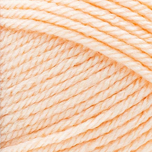 Image of Lion Brand Yarn Basic Stitch Anti-Pilling Yarn for Crocheting, Knitting, and Crafts, Peachy, 1 Pack
