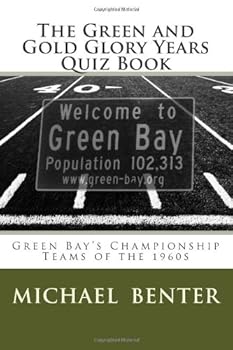 Paperback The Green and Gold Glory Years Quiz Book
