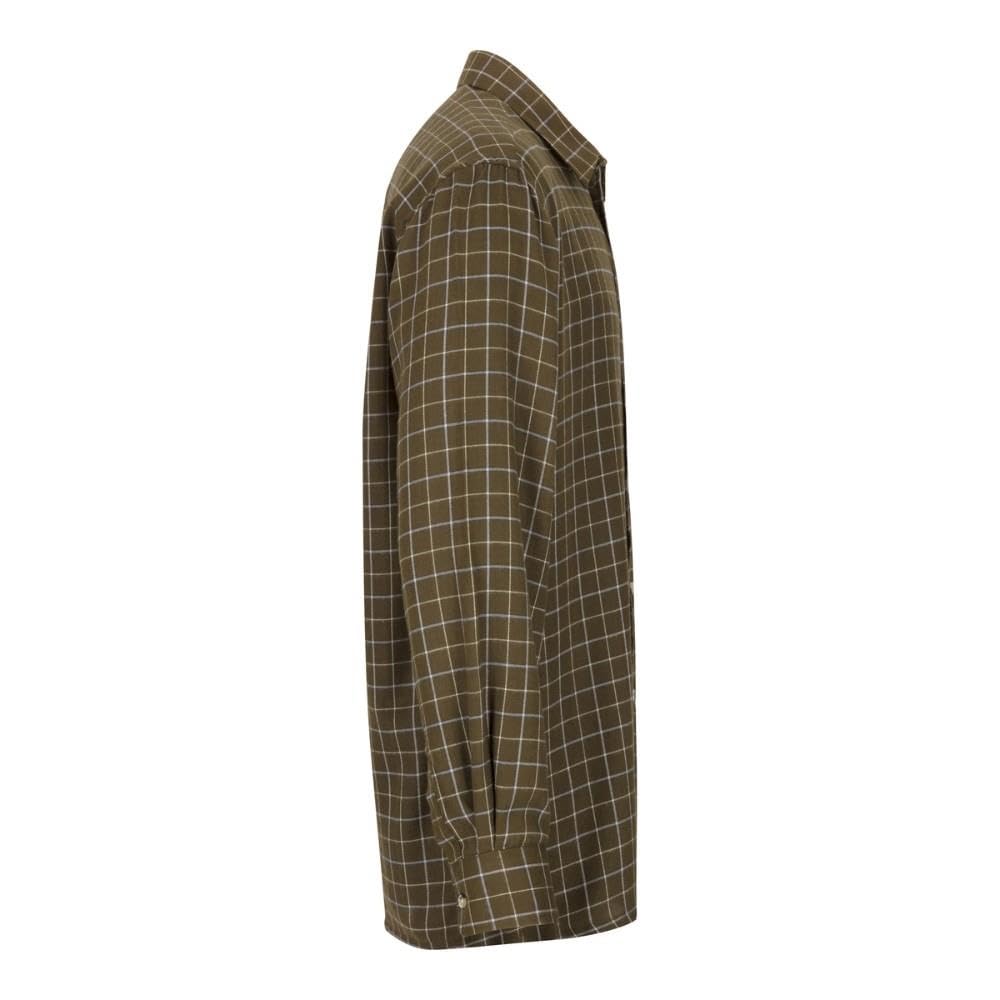 Walker and Hawkes - Murton - Camisa de Manga Larga para Hombre - Algodón de fácil Cuidado - Estilo leñador - Estampado a Cuadros