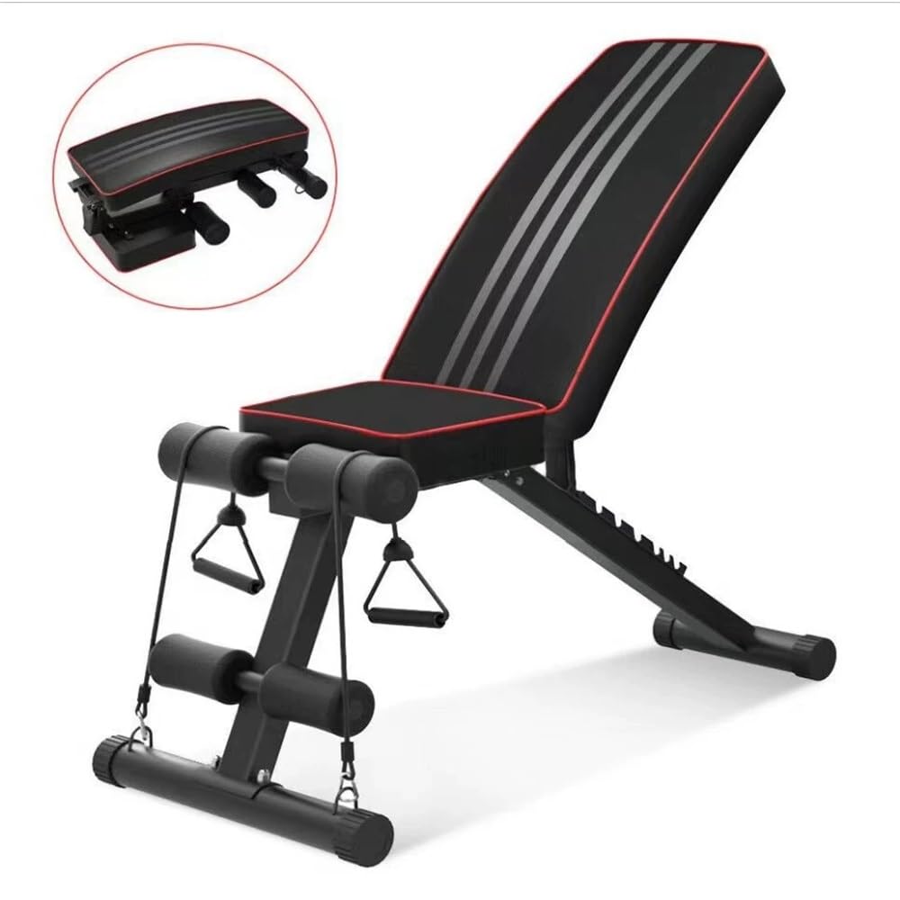 Hantelbank Multifunktions-Fitnessgerät für Full Body Workout