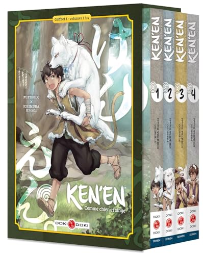 Ken'en - Comme chien et singe — Tome 1