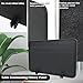 LECEHIVO 12 Pcs Acoustic Desk Divider with Pushpins 16 x 24 Inch Freestanding Privacy Table Panel for Noise Reduction, Visual Distractions Absorbing Sound Proof Cubicle