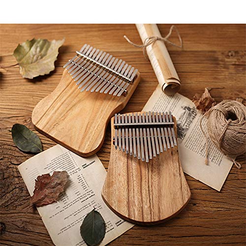 Nobrannd Piano à Main Exquis Pouce Pouce Portable Piano en Bois Piano Facile à Transporter Thumb Piano Cadeau Parfait… - Les Beatles, Paul McCartney, John Lennon, RIngo Starr, George Harrison Nobrannd Piano à Main Exquis Pouce Pouce Portable Piano en Bois Piano Facile à Transporter Thumb Piano Cadeau Parfait… – Image 3