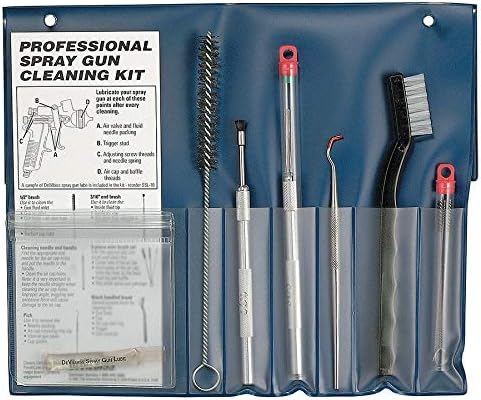 Spray Gun Cleaning Kit