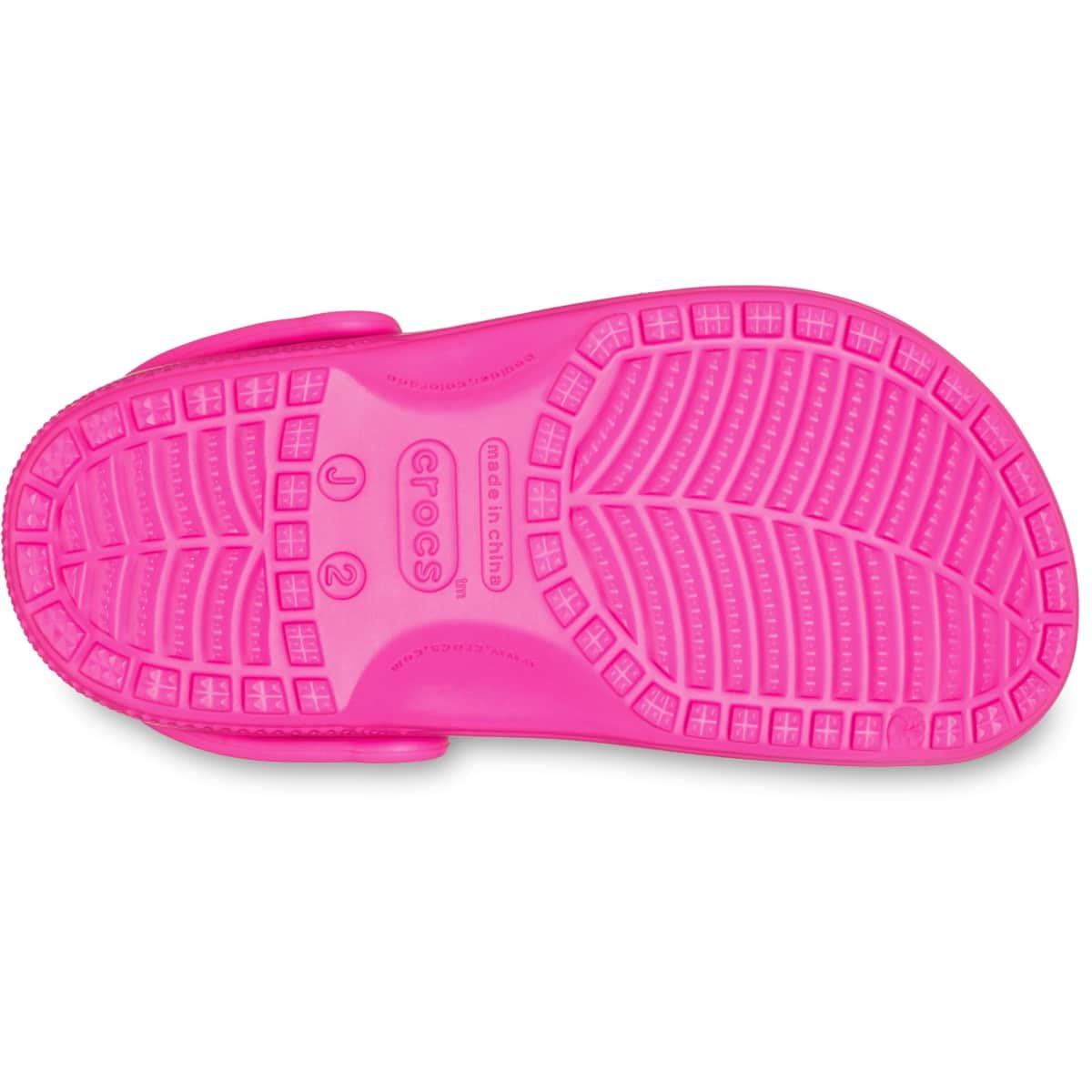Crocs Classic Clog K, Zoccoli Unisex - Bambini e Ragazzi, Pink Crush, 32/33 EU