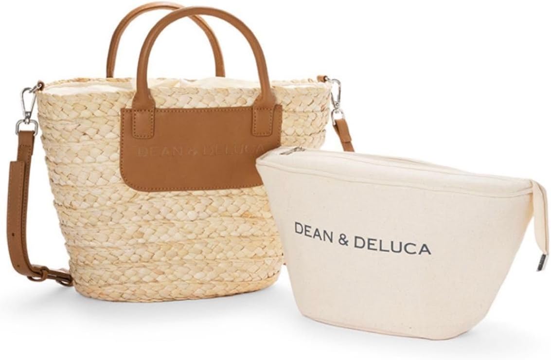 DEAN＆DELUCA カゴバッグ 小 2024 DEAN ＆ DELUCA×BEAMS COUTURE 保冷かごバッグ小 2024 DEAN