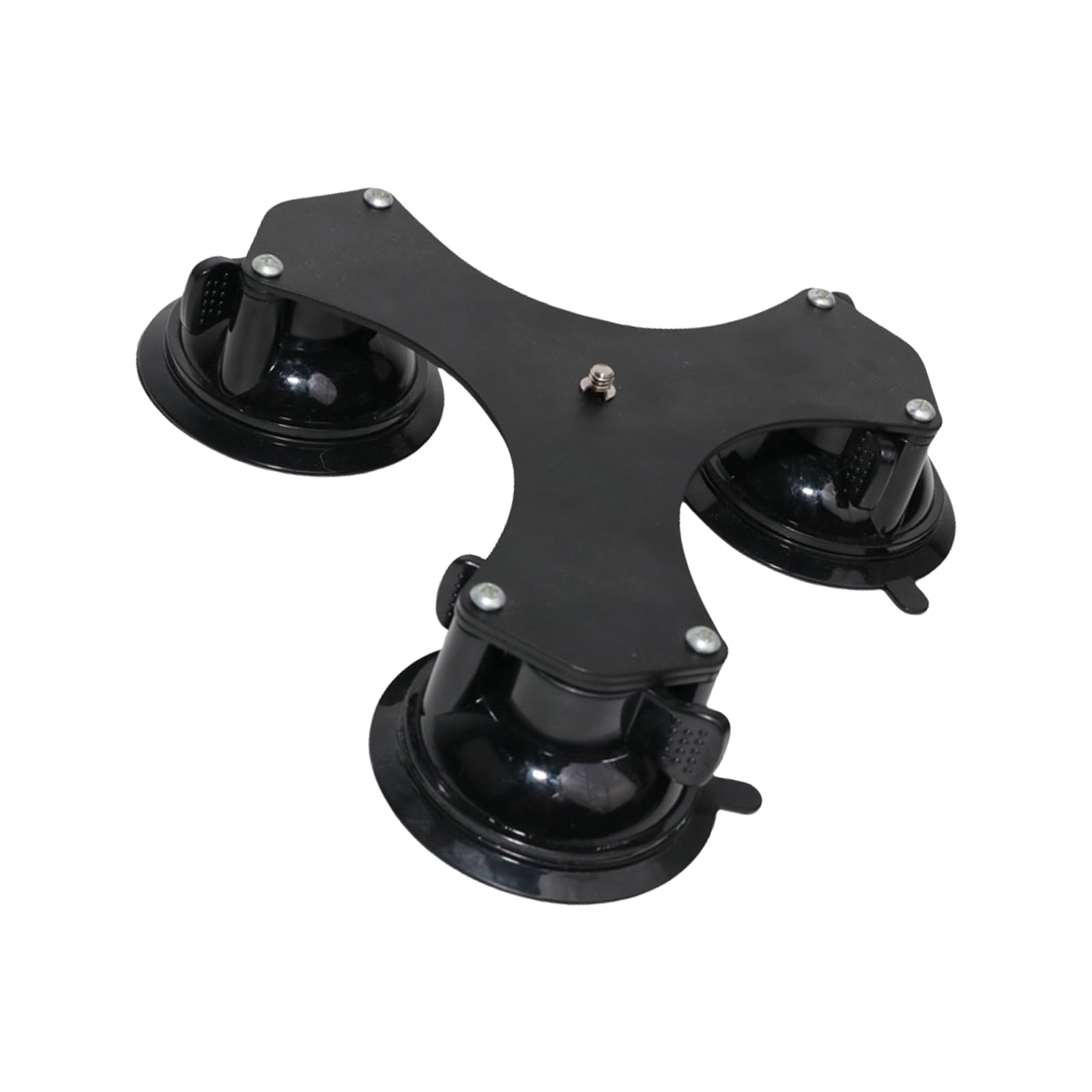 DashCam - Base de montaje con ventosa de 1/4 con agujero de rosca de tornillo para parabrisas para navegación de coche para acción