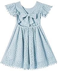 Tie Back- Light Blue