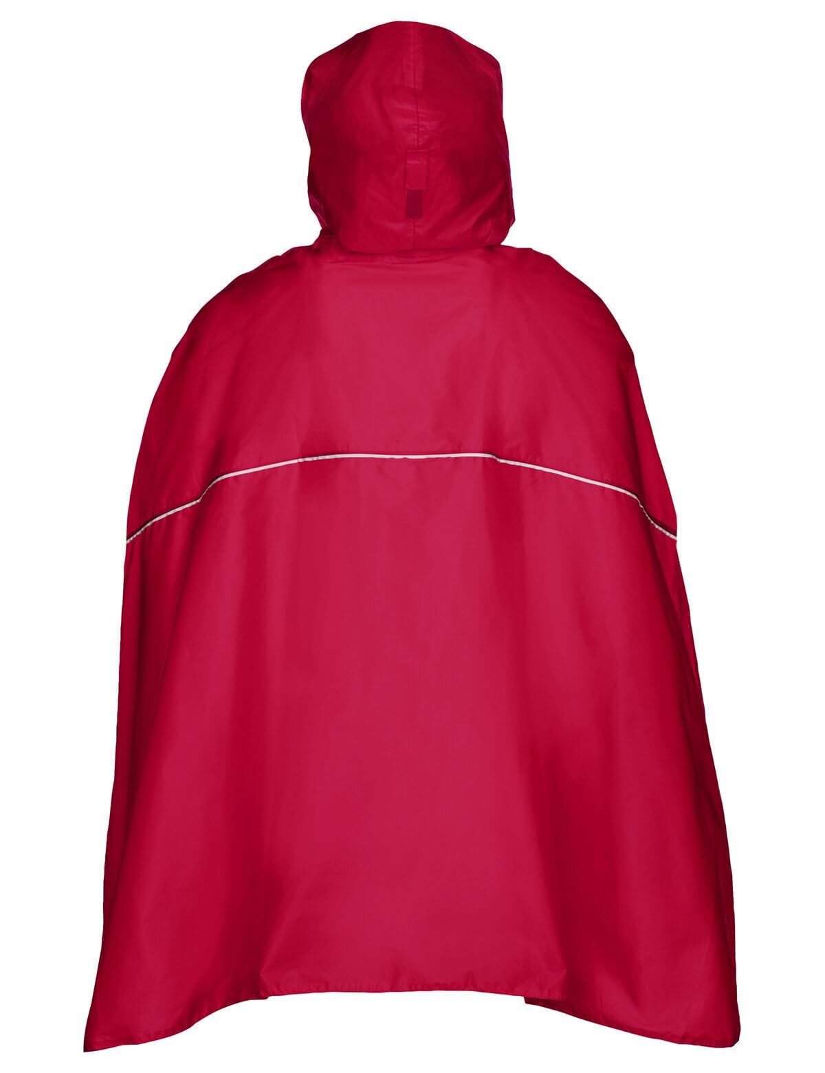 VAUDE Poncho Valdipino - Chubasquero de acampada y senderismo, tamaño XL