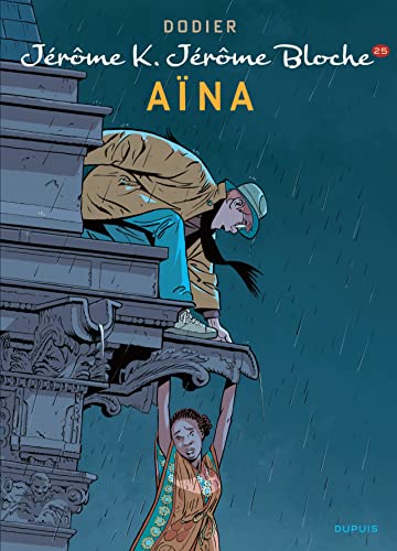 Jérôme K. Jérôme Bloche - Tome 25 - Aïna (édition