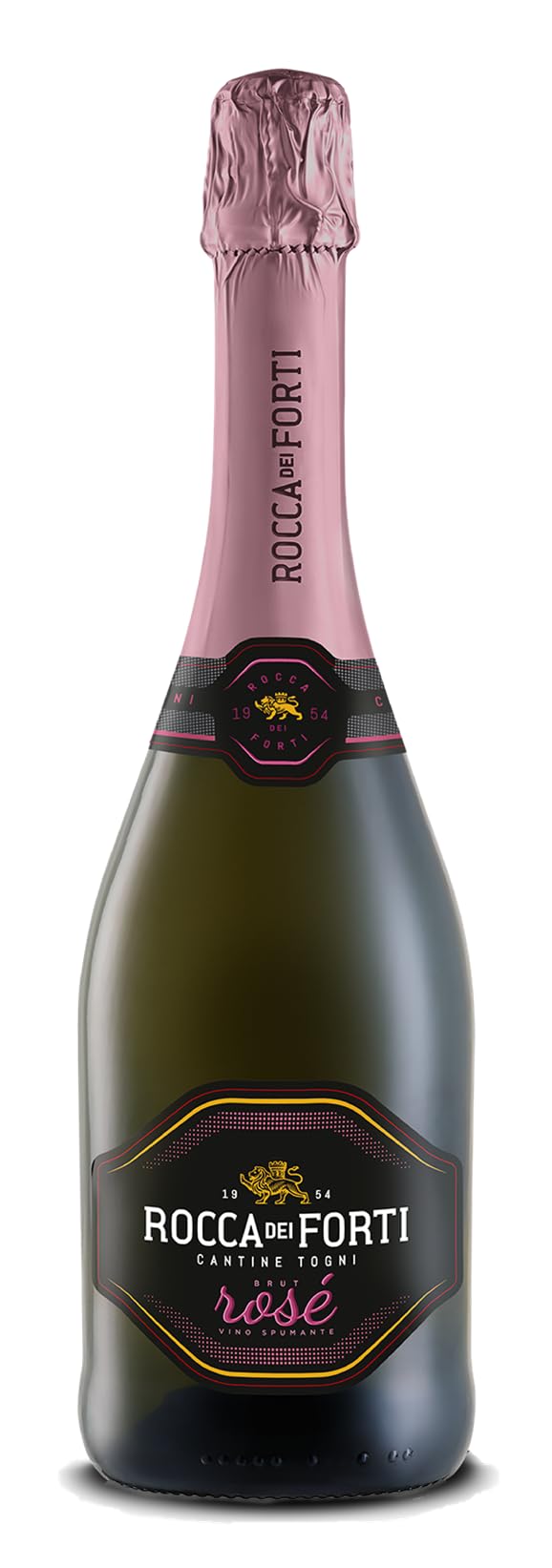 Rocca dei Forti Spumante Rosé Brut - Pacco da 12 x 750 ml