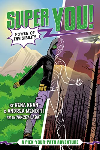Book cover for Super You! series